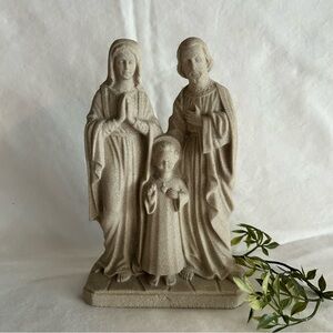 Holy Family Figurine